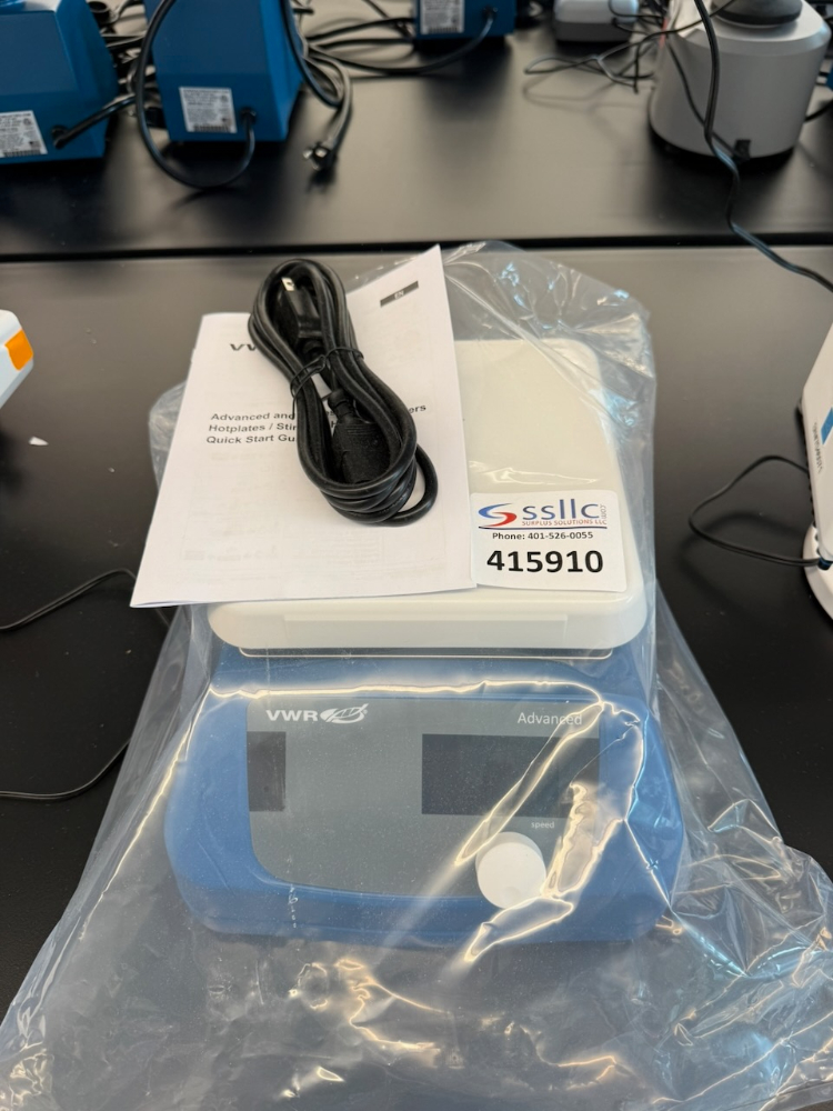 Image of Unused VWR Advanced Magnetic Stirrer/Hotplate